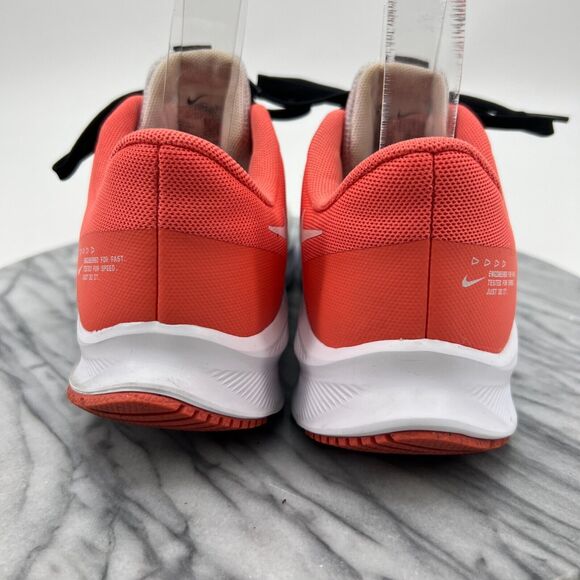 Nike Running Shoe Womens 6 Quest 4 White Mesh Athletic Training DA1106-102 - Picture 5 of 11